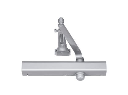 Show details for Accentra (Yale) 3311 Multi-Sized Slim Cover Door Closer W/ Hold Open Arm 8301H 689